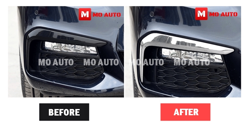 คิ้วไฟตัดหมอกหน้าโครเมียม G30