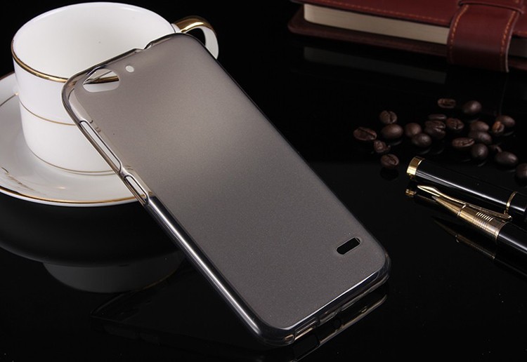 Case ZTE Blade S6 / Pre-order * นุ่มวัสดุ TPU ยืดหยุ่น ผิวด้าน ป้องกันลายนิ้วมือ *