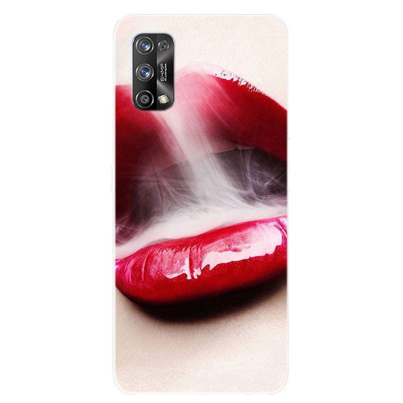 Case Realme 7 Pro / Pre-Order * เคสซิลิโคนอ่อนนุ่มกันกระแทก TPU Back Cove *