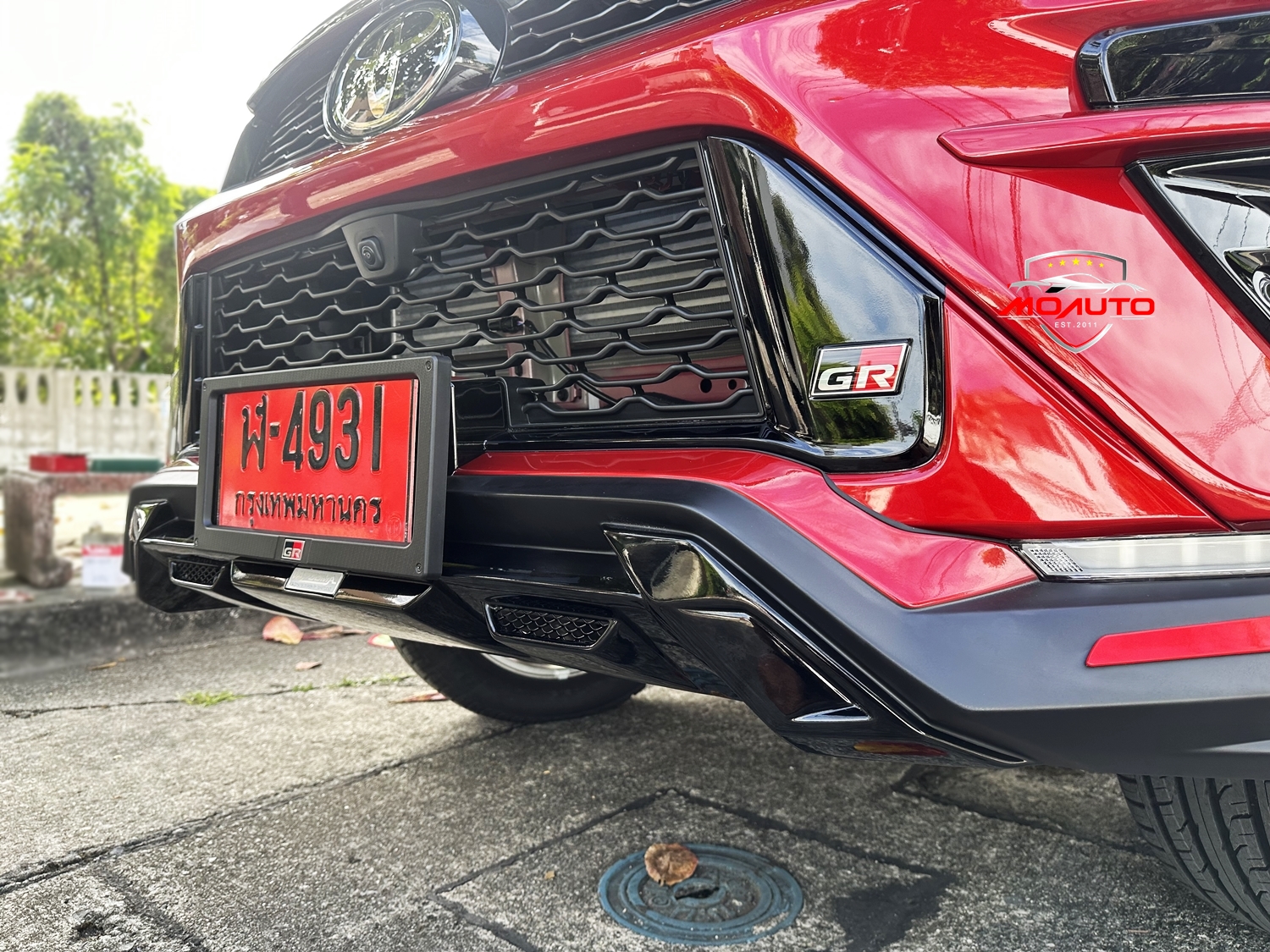 ชุดแต่งรอบคัน Fortuner GR Sport | 𝐕𝐀𝐙𝐎𝐎𝐌𝐀-𝐗𝐓