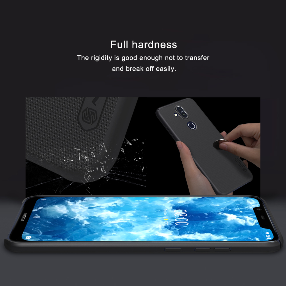Case Nokia 8.1 # Pre-Order * Nillkin super Frosted shield คุณภาพสูงทำจากวัสดุ PC นำเข้า *