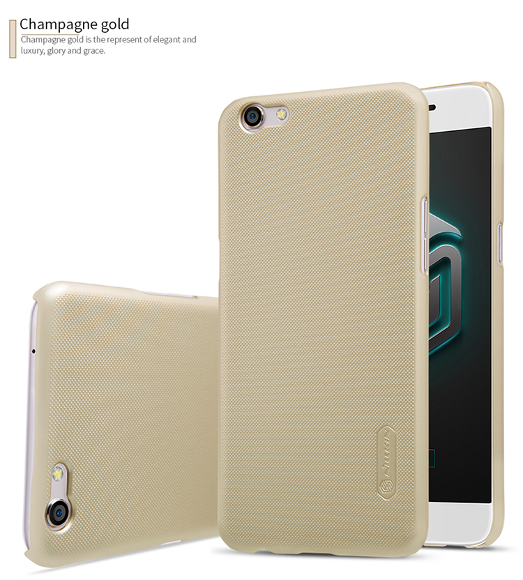 Case OPPO R9s / Pre-order * Nillkin super Frosted +ฟิล์มป้องกันหน้าจอ *