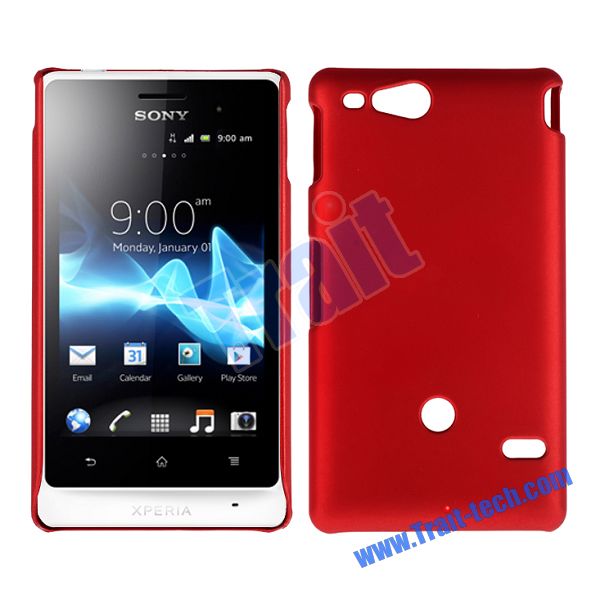 Case Sony Xperia Go / Pre-order * เคสพลาสติก แข็ง *