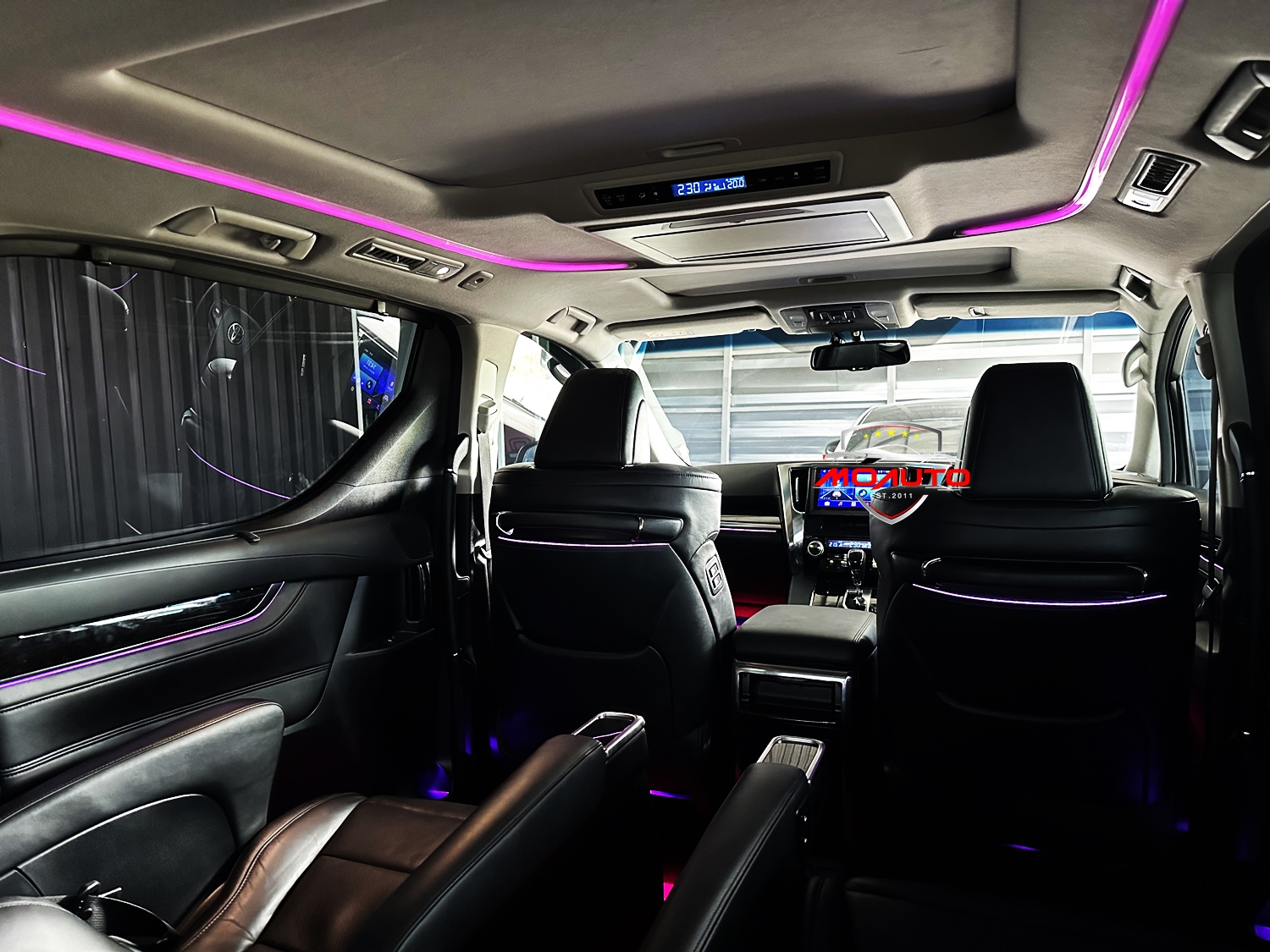 ไฟ Ambient light ตรงรุ่นสำหรับ ALPHARD / VELLFIRE 2016-2023