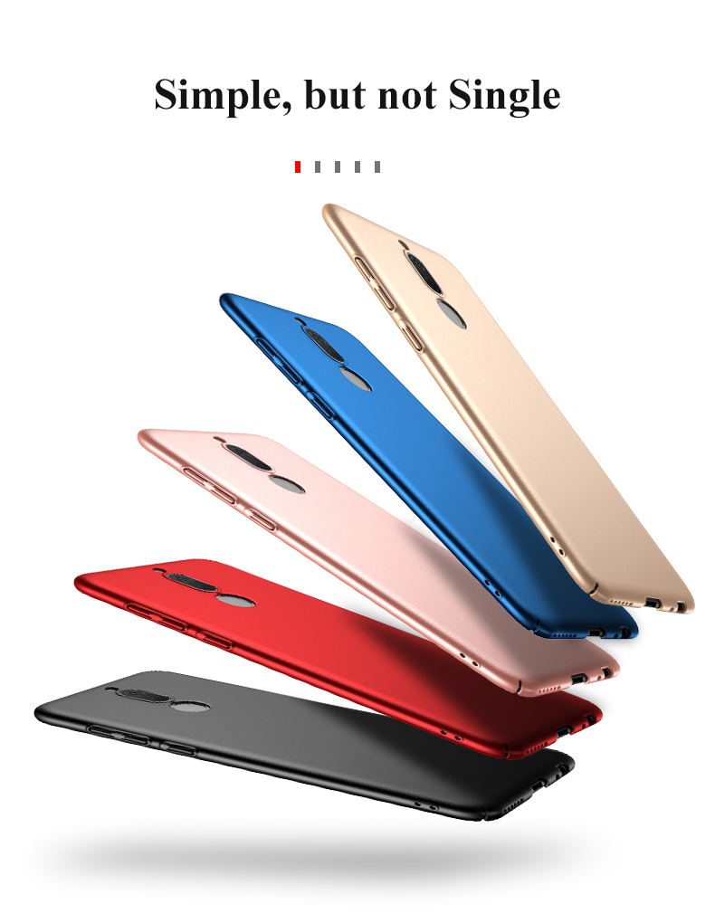 Case Huawei nova 2i / พร้อมส่ง + Pre-order * 360 องศา คุ้มครองเต็มรูปแบบบางเคลือบพลาสติกแข็ง *