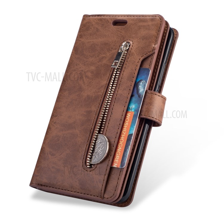 Case Huawei Mate 20 Pro / Pre-order * เคสกระเป๋าสตางค์แบบหลายช่อง พร้อมสายคล้องมือ *