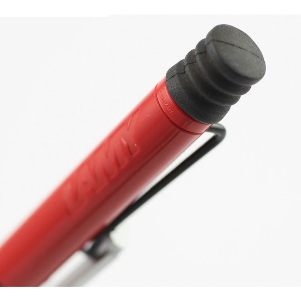 Lamy Safari Twin Pens Red Rot With Black clip