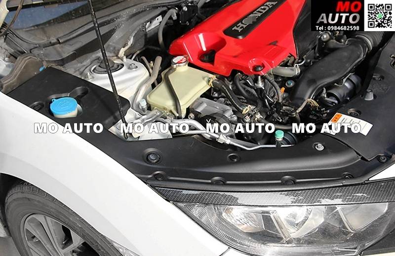 แผ่นปิดช่องห้องเครื่องด้านข้าง ซ้าย-ขวา CIVIC FC/FK