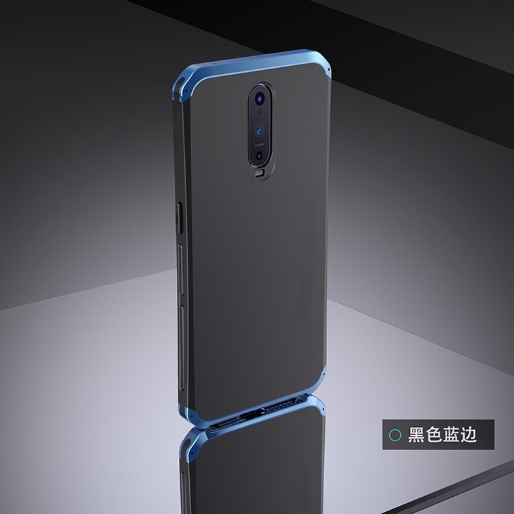 Case OPPO R17 Pro / Pre-Order * เคสโลหะ อลูมิเนียม 360 หรูหราเต็มฝาครอบอลูมิเนียมโลหะกรอบพีซี แข็ง *