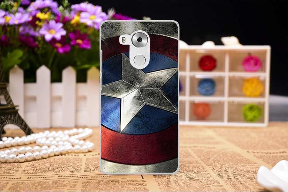 Case Huawei Mate 8 / Pre-order * เคสแข็งพิมพ์ลายน่ารักการ์ตูน *