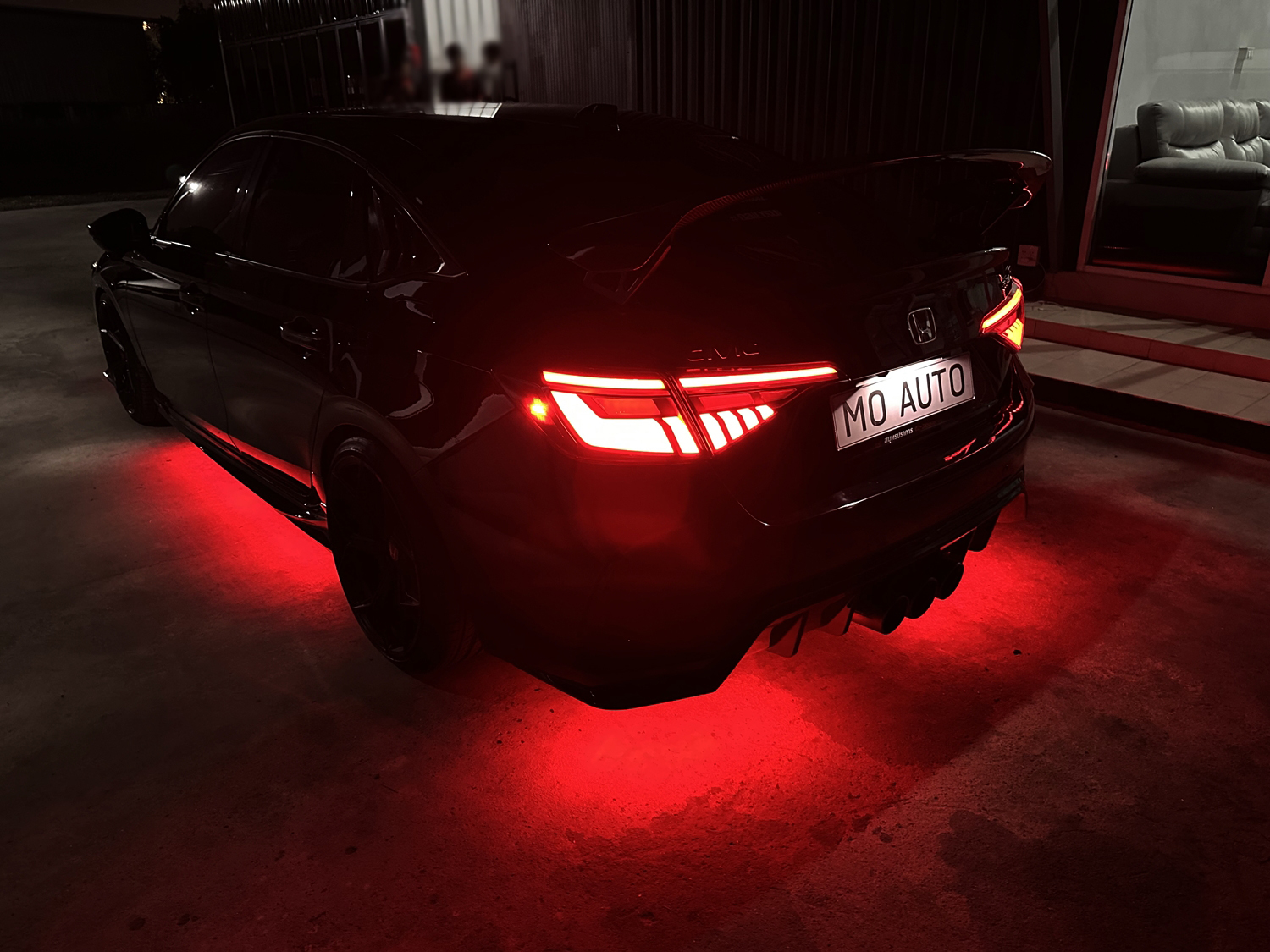 ไฟใต้รถ CIVIC FE