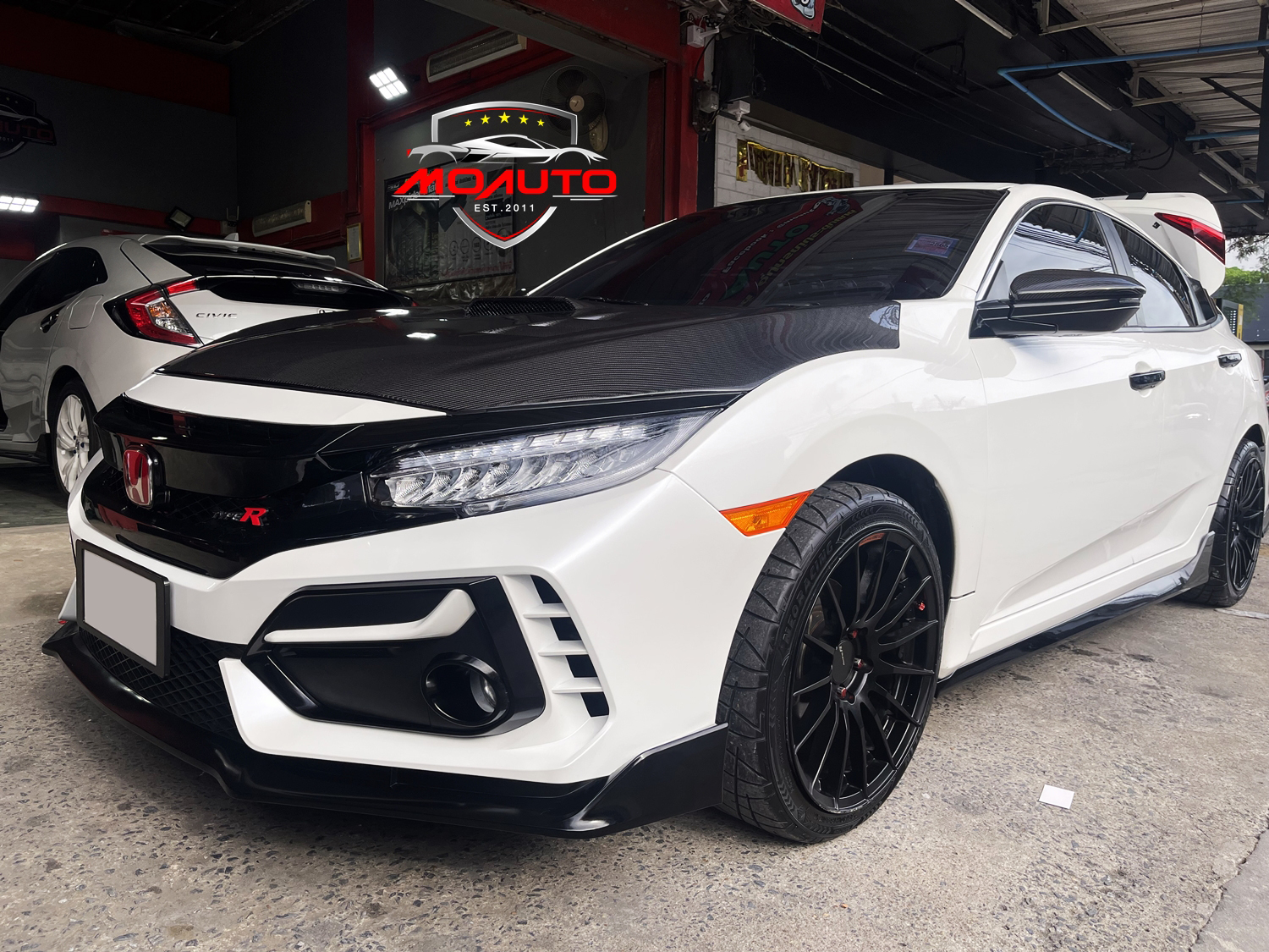 ฝากระโปรงหน้า TYPE-R V2 FC / FK 2016-2021