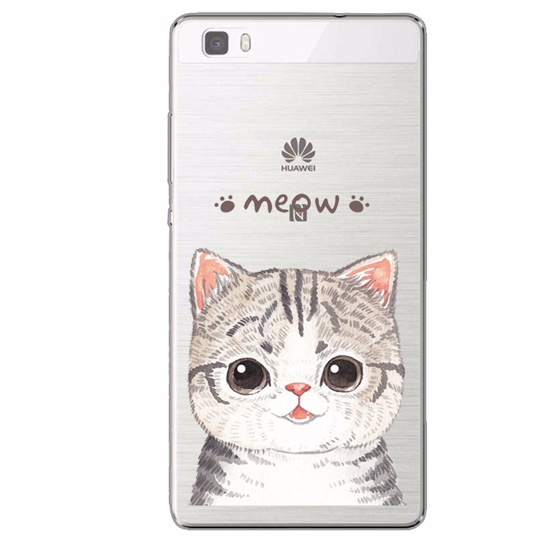Case Huawei Honor 6 / Pre-order * เคสซอฟท์ TPU ใส ลายสวยๆ *
