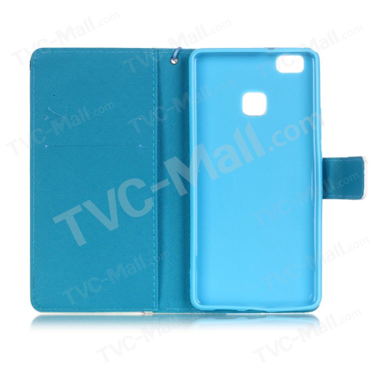 Case Huawei P9 Lite / Pre-order * เคสลวดลายซองหนังกระเป๋าสตางค์ รูปแบบที่ทันสมัย*