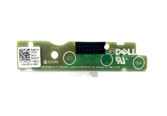 ปุ่มเพาเวอร์ของบอร์ด Dell Optiplex 960 SFF Power Board LED Dell Optiplex 960 SFF Button Control Panel อะไหล่ ใหม่ แท้ รับประกันศูนย์ Dell Thailand