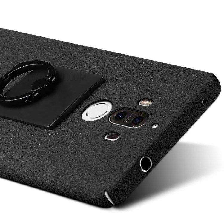 Case Huawei Mate 9 / Pre-order * IMAK พื้นผิวด้าน ที่มีโลหะแหวน + ขาตั้ง *