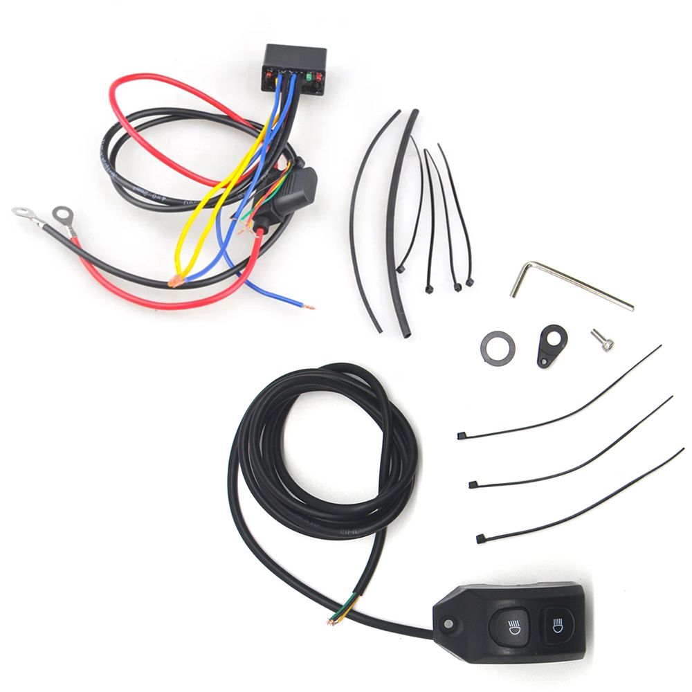 Fog Light Switch Control Smart relay สำหรับ BMWR1200GS, R1250GS BM41