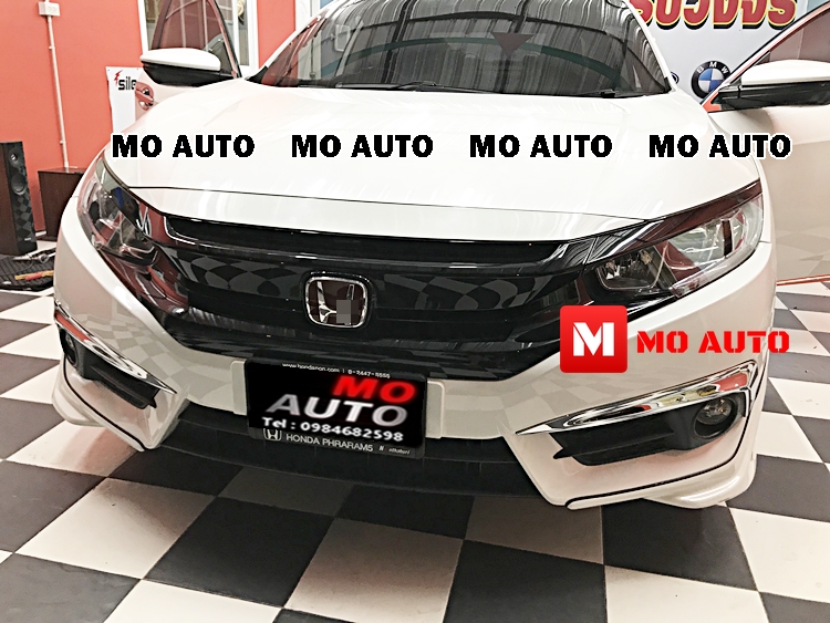 กระจังหน้า RS แท้ศูนย์ CIVIC FC 2016-2021