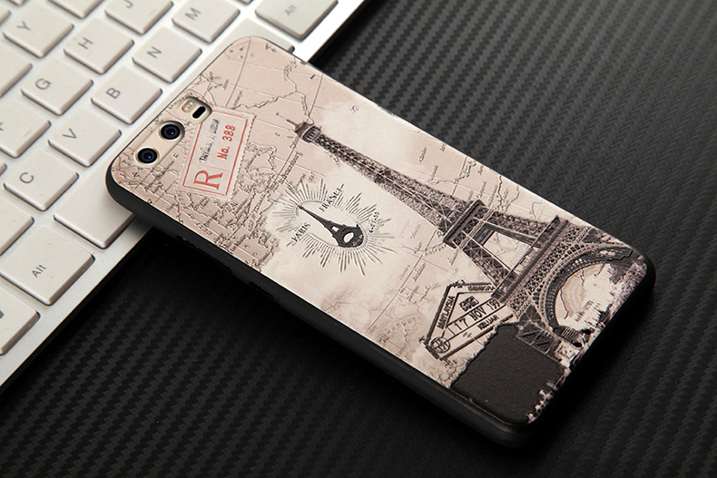 Case Huawei P10 Plus / Pre-order * เคสปกฝาครอบหุ้ม TPU พื้นผิวนูนและมีสไตล์ *