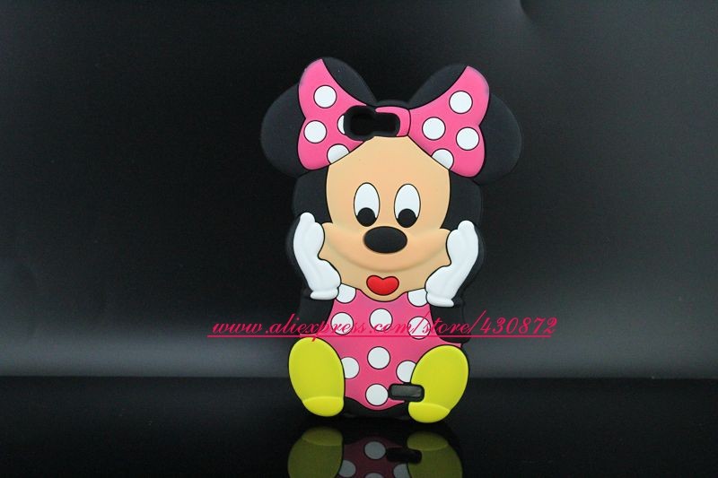 Case Huawei G7 / Pre-order * 3D แฟชั่นการ์ตูนซิลิคอน ที่มีคุณภาพสูงยางนุ่ม *