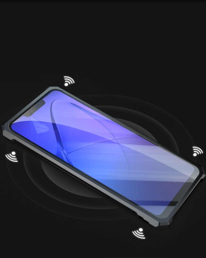 Case Huawei Nova 3 / Pre-Order * เคสอลูมิเนียมโลหะ ปกหลังกระจกนิรภัย 9 H + Premium *