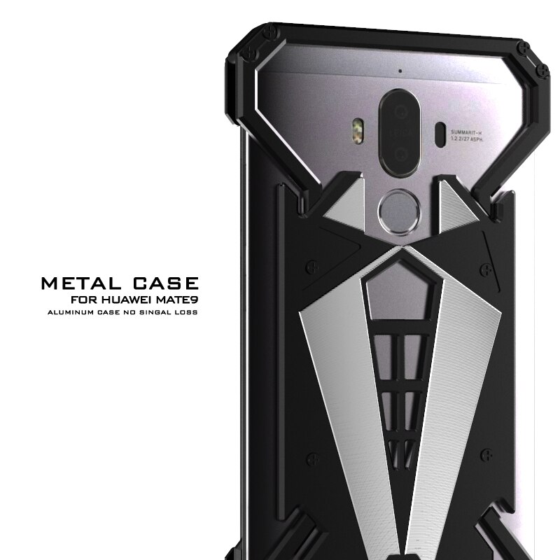 Case Huawei Mate 9 / Pre-order * Super Hero เคส Bumper โลหะอลูมิเนียม *