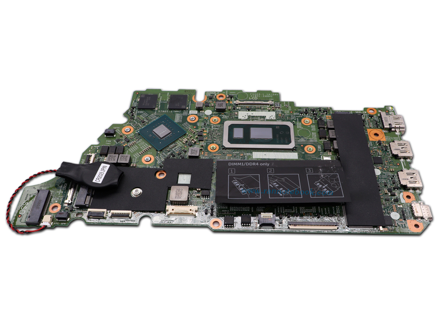 เมนบอร์ดโน๊ตบุ๊ค Dell Inspiron 5490 แท้ศูนย์ประกัน Dell Thailand