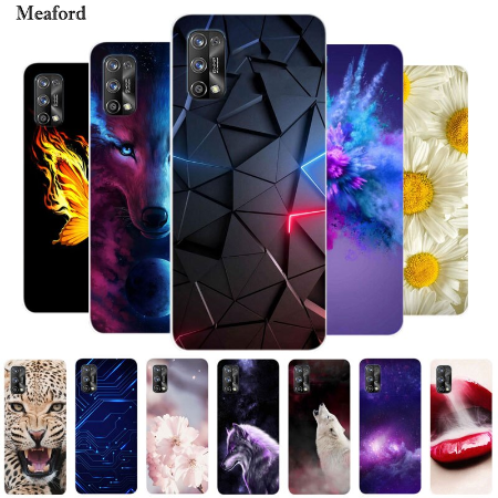 Case Realme 7 Pro / Pre-Order * เคสซิลิโคนอ่อนนุ่มกันกระแทก TPU Back Cove *