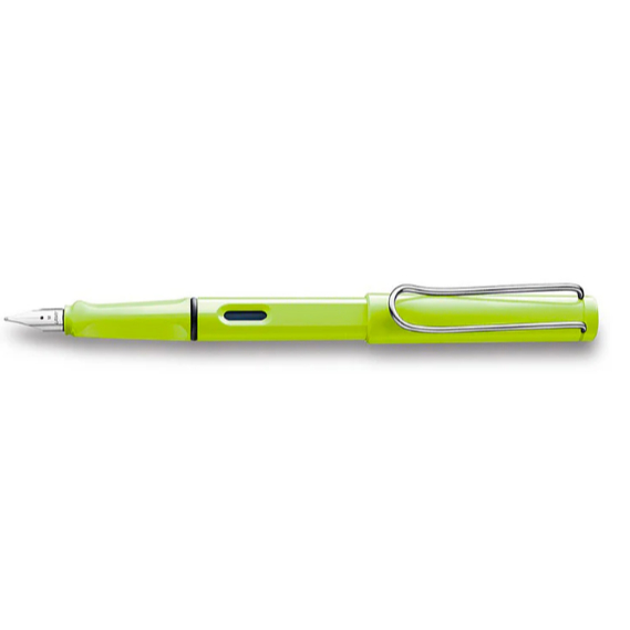 Lamy Safari fountain pen Neon Limited Edition 2013