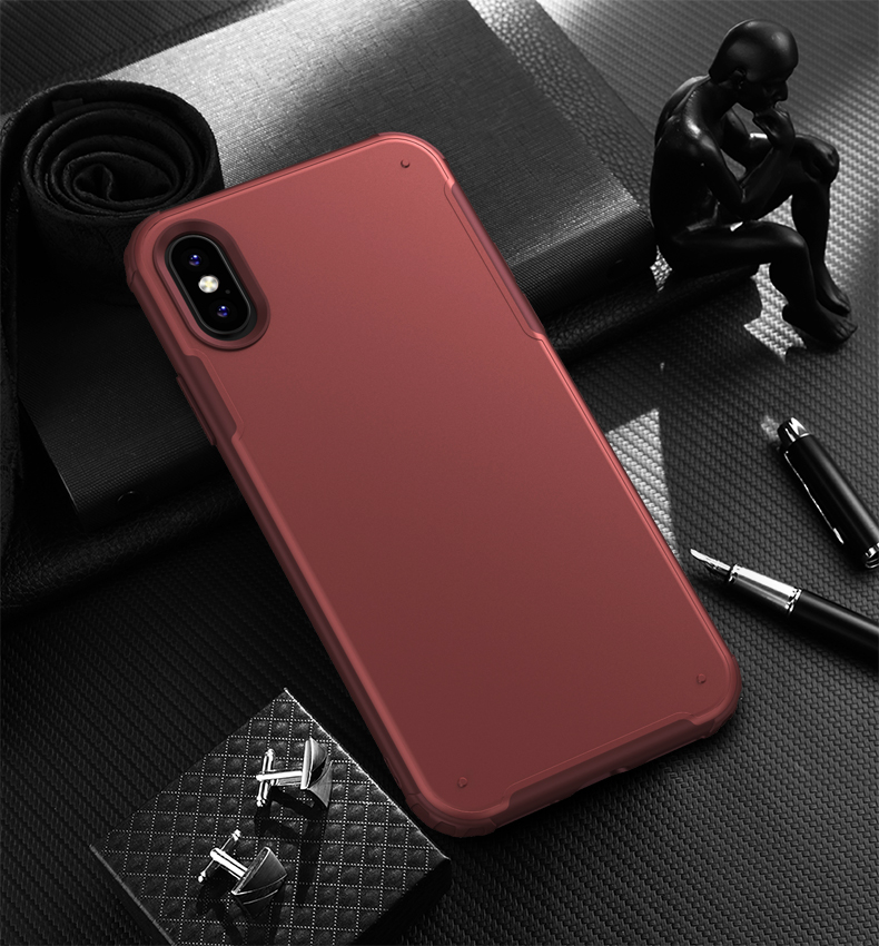 Case iPhone X, iPhone XS / Pre-Order * เคส PC + TPU คุณภาพสูงกันกระแทก 4 มุม *