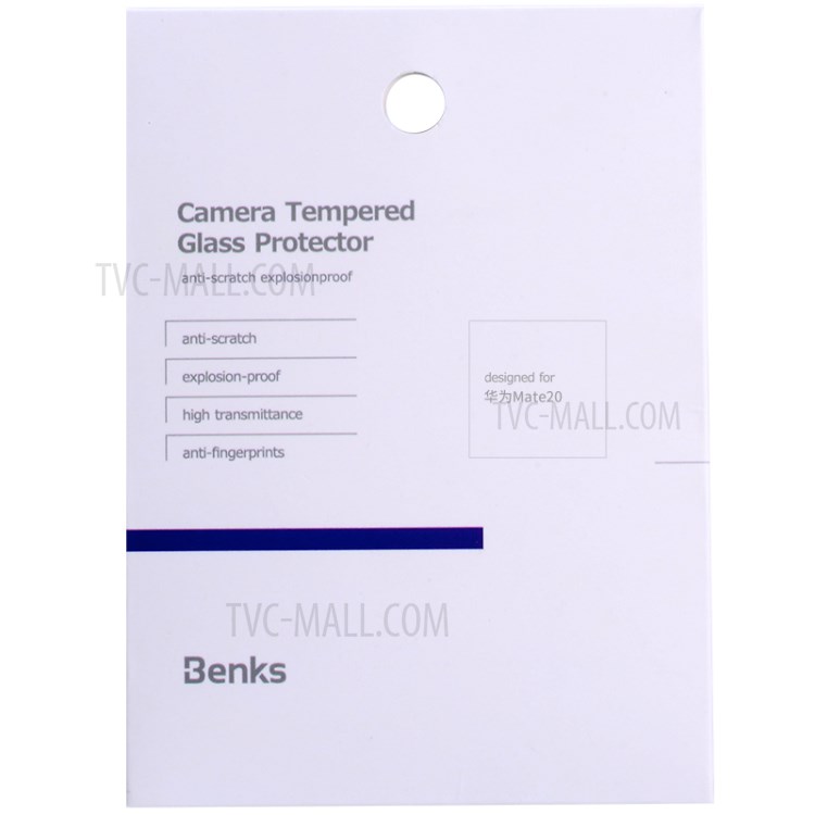 กระจกเลนส์นิรภัย Huawei Mate 20 / Pre-order * BENKS วัสดุแก้วยืดหยุ่นแบบคอมโพสิต *