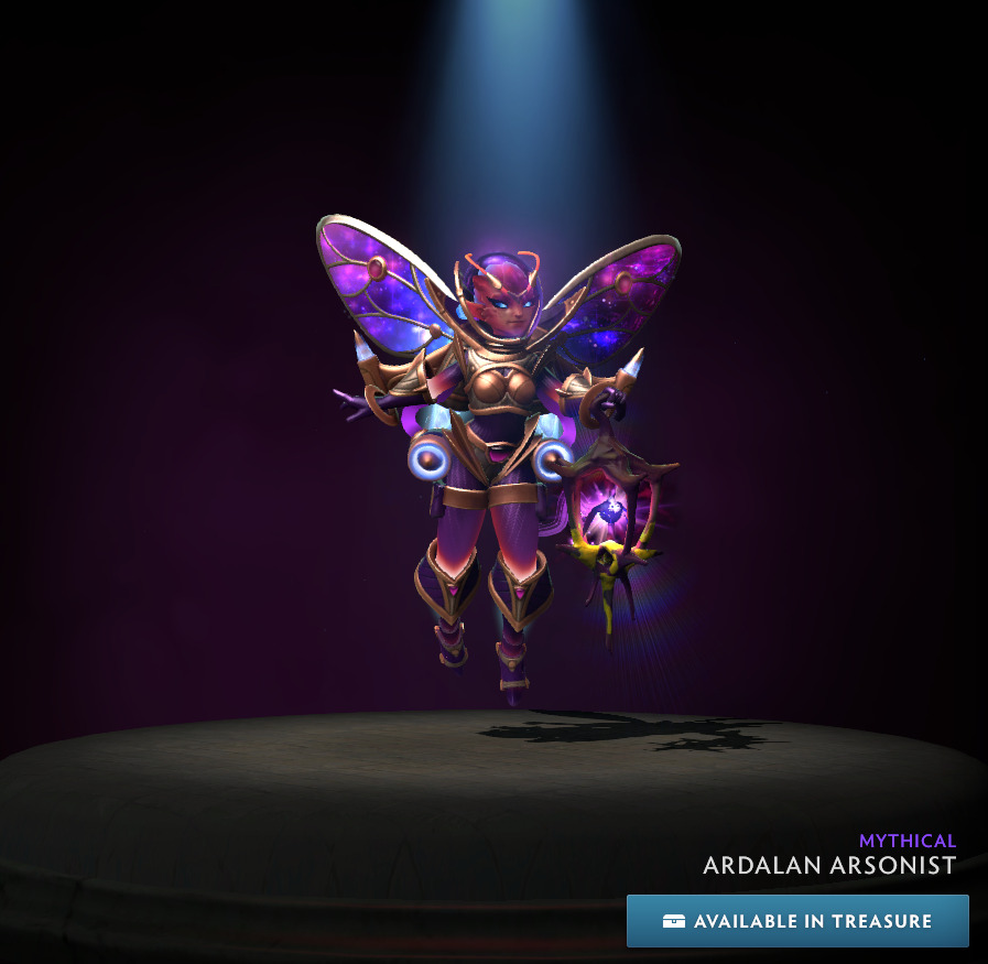 (Pre-order30day)Ardalan Arsonist — Dark Willow (Rare)