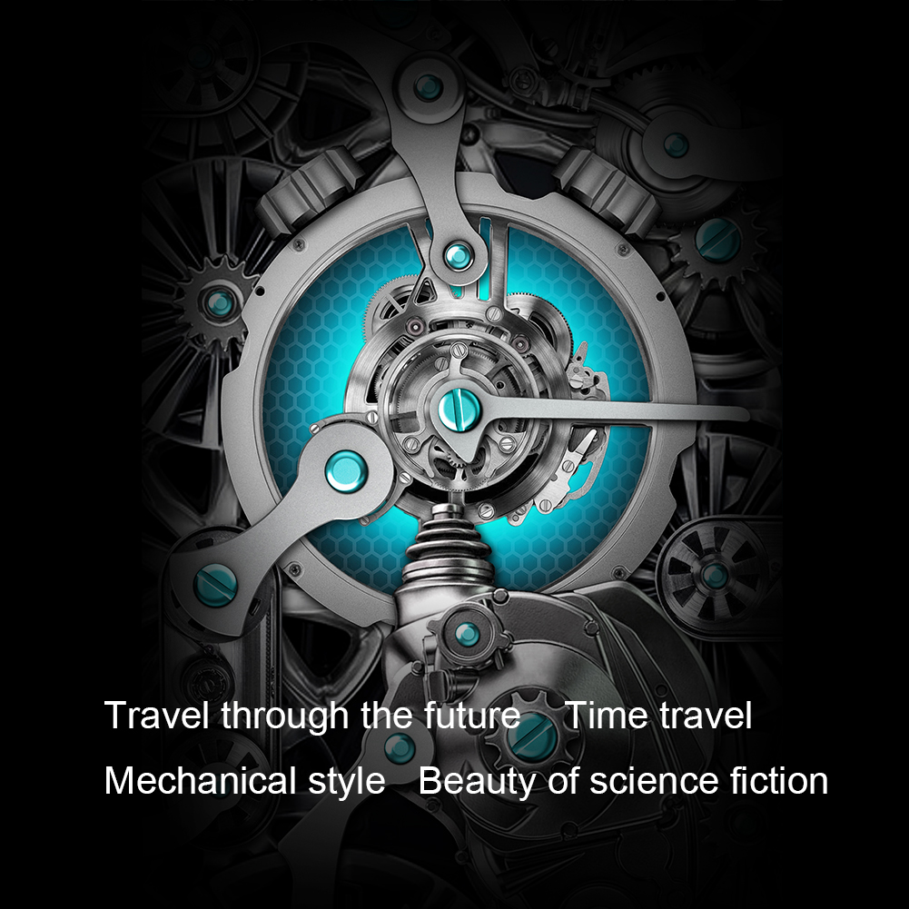 Case Huawei Mate 20 / Pre-order * NILLKIN เคส Spacetime เคสรูปเกียร์ กระจกนิรภัย + PC + TPU ปกไฮบริด *