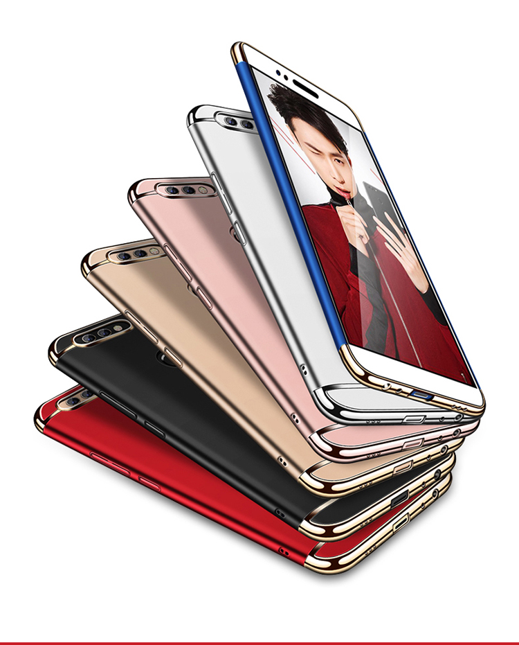 Case Huawei Y9 / Pre-order * 3-in-1 คุ้มครอง วัสดุโพลีคาร์บอเนตพรีเมี่ยม *