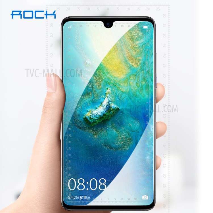 ฟิล์มกันรอย Huawei Mate 20 / Pre-order * ROCK Soft Hydrogel วัสดุ PET ที่มีคุณภาพดีนุ่มและทนทาน *