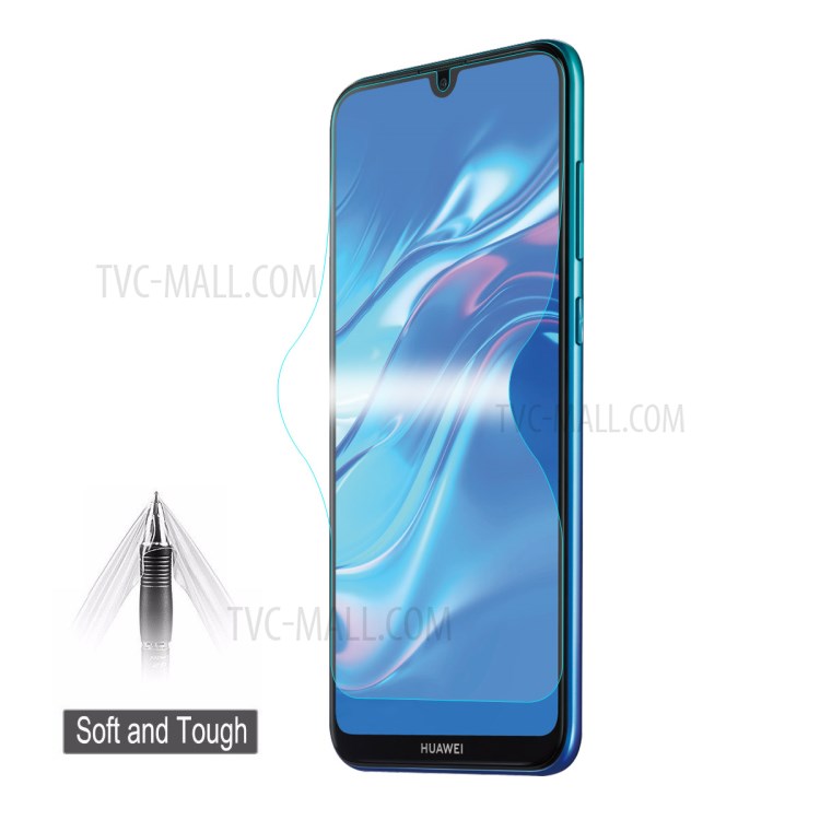 ฟิล์มกันรอย Huawei Y7 Pro 2019 / Pre-Order * HAT PRINCE 3D ขนาดเต็ม วัสดุ TPU + TPE + PET นุ่มและทนทาน *