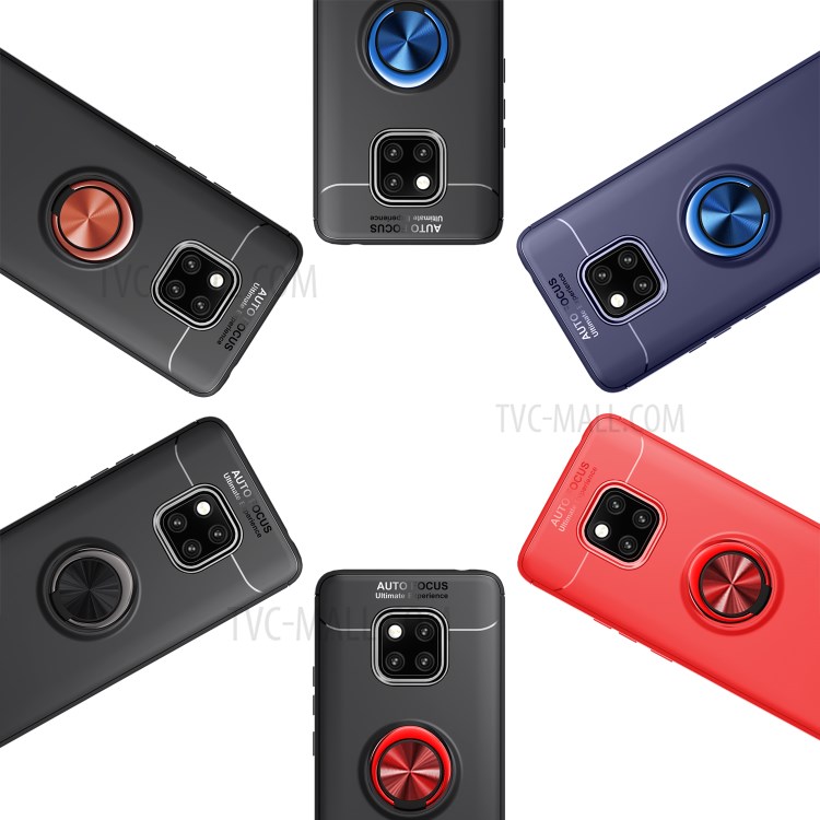 Case Huawei Mate 20 Pro / Pre-order * เคส TPU คุณภาพสูง แหวนนิ้ว + ขา *