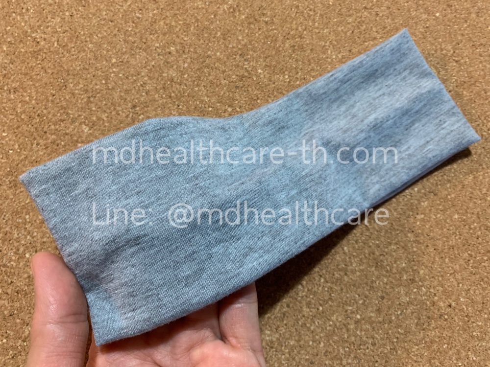 ผ้าคาดผมผ้ายืด (1ชิ้น)