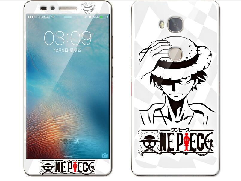 Case Huawei GR5 / Pre-orde * เคส TPU ลายการ์ตูนน่ารักๆ + กระจกนิรภัย *