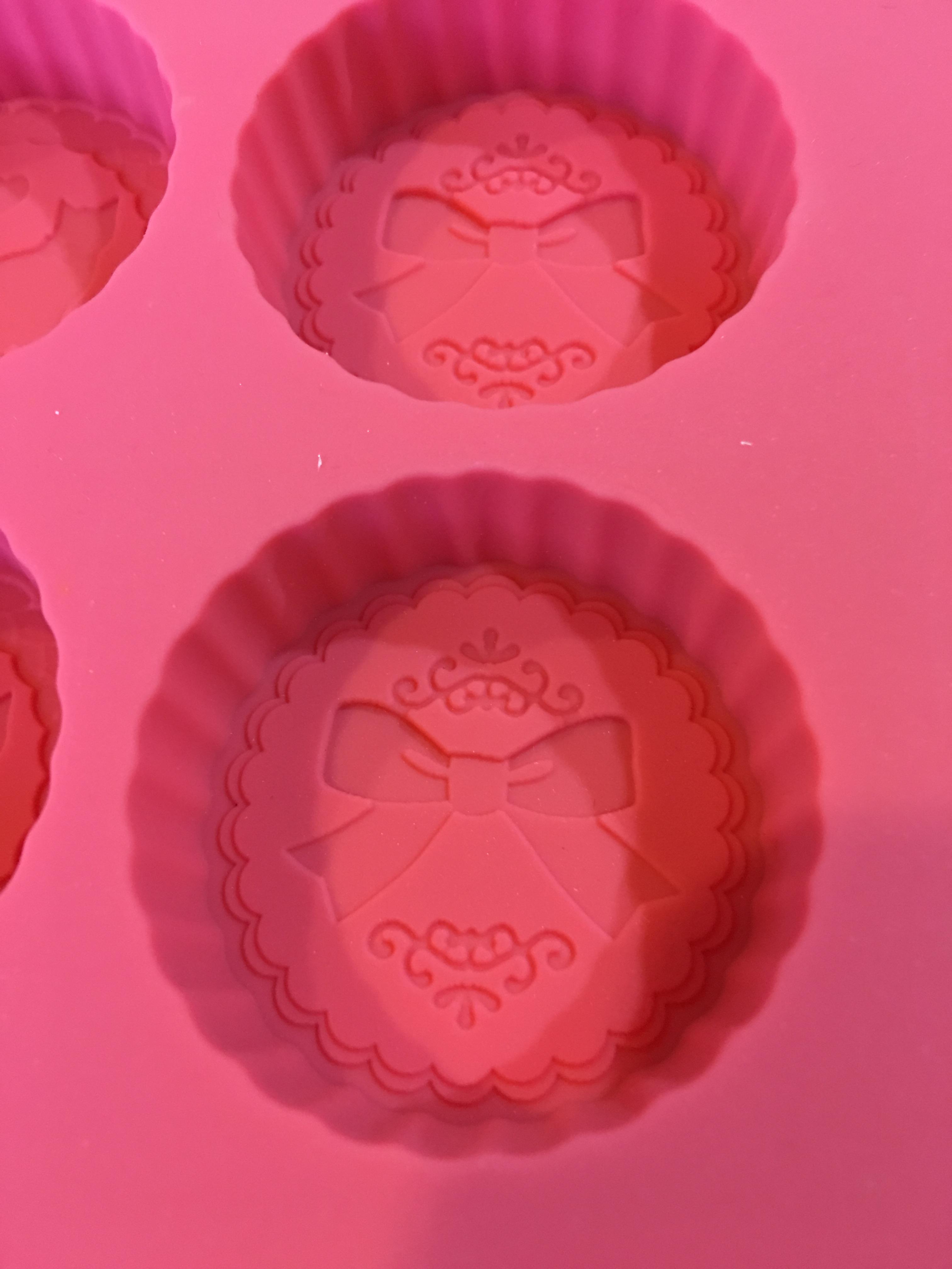 แม่พิมพ์ซิลิโคน วงกลม 25g+- 4.4*1.3