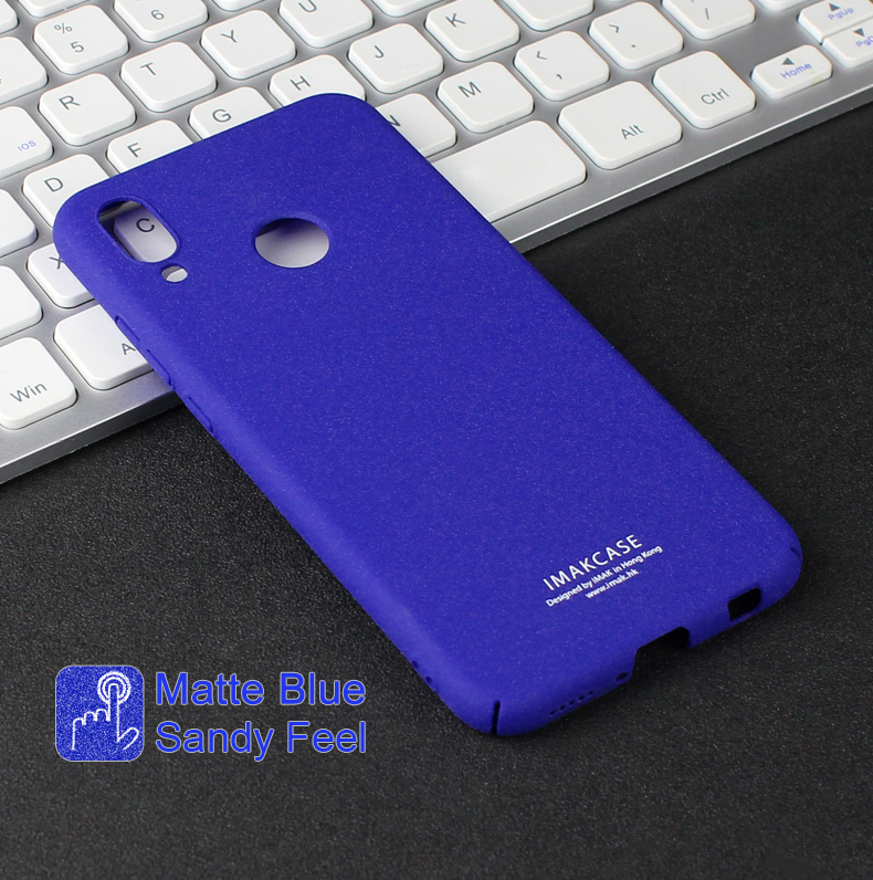 Case Xiaomi Mi Max 3 / Pre-Order * IMAK แหวนยึด PC+ ฟิล์มกันรอย *