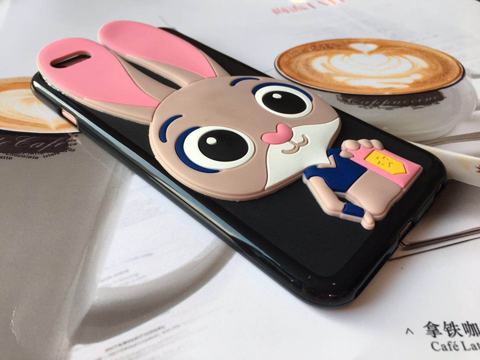 Case Huawei MediaPad X2 / Pre-order * เคส 3D แฟชั่นการ์ตูนกระต่ายซิลิคอน *