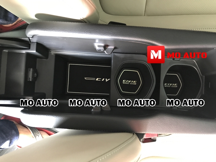 ยางรองหลุม สีขาว (เรืองแสง) CIVIC FK