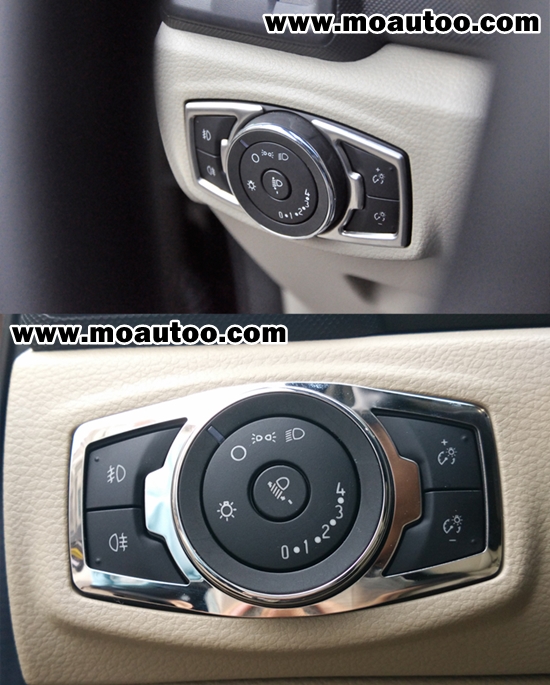 ครอบสวิต เปิด-ปิด ไฟหน้า Ford Everest