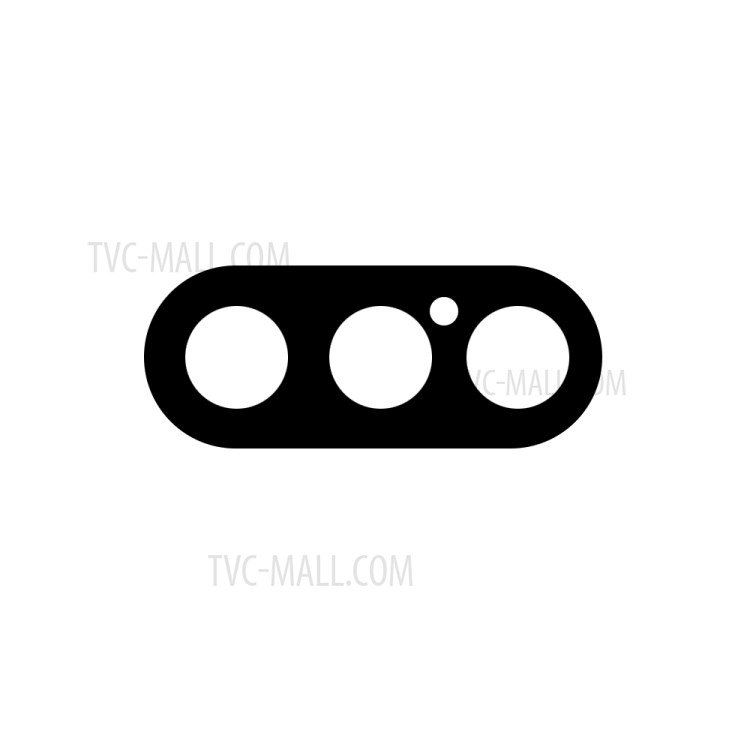 กระจกเลนส์แก้วกล้องหลัง iPhone X / Pre-Order * มันถูกใช้เพื่อทดแทนความเสียหาย / หัก / รอยขีดข่วนฝาหลังเลนส์กล้อง *