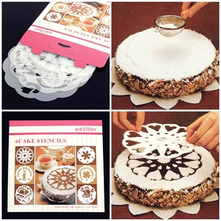 แผ่นทำลายตกแต่ง ง่าย ๆ ด้วยตัวคุณเอง DIY 6 แผ่นต่อชุด