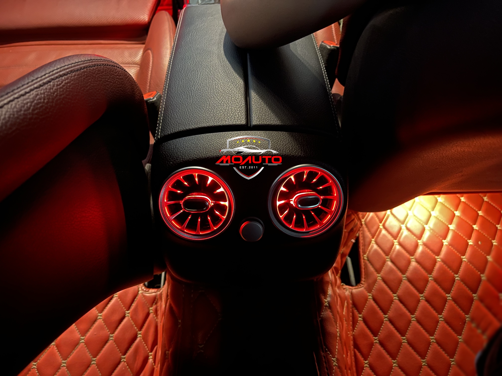 ไฟช่องแอร์ AMBIENT LIGHT AIR VENT - W205