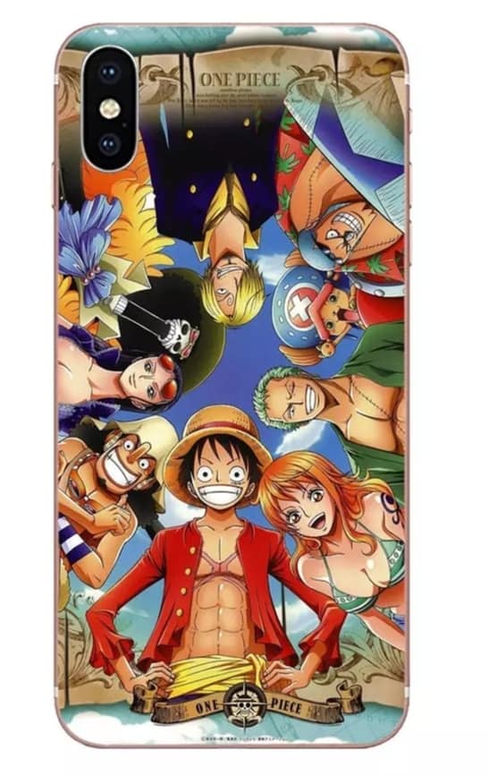 Case Huawei P9 Plus / Pre-order * One piece เคส tpu นิ่มพิมพ์ลาย *