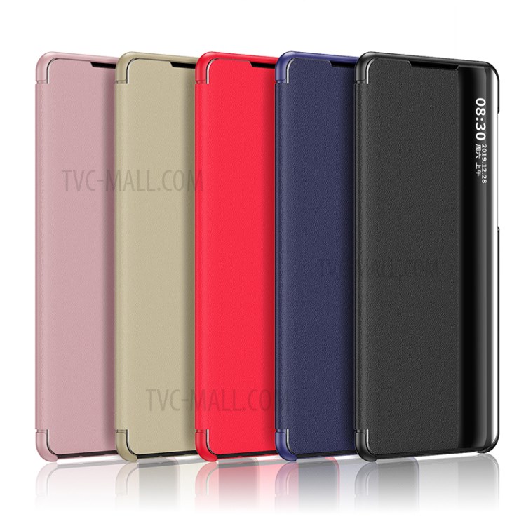 Case OPPO Find X3 / X3 Pro # Pre-Order * เคสทำจากวัสดุหนัง PC + PU หน้าต่างโปร่งแสงเพื่อให้ดูข้อมูลได้ง่าย *