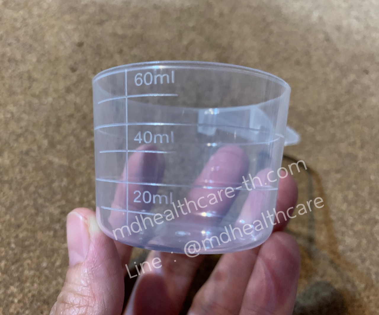 ช้อนตวง30กรัม/60ml.(cc.) ยาว11.3cm (10ชิ้น/ชิ้นละ 5บาท)